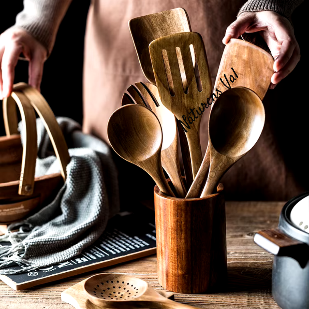 Natuur's Keuze Keuken Set – De Originele