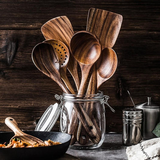 Natuur's Keuze Keuken Set – De Originele