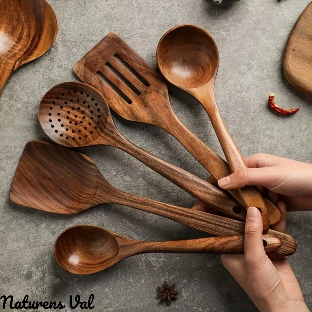 Natuur's Keuze Keuken Set – De Originele