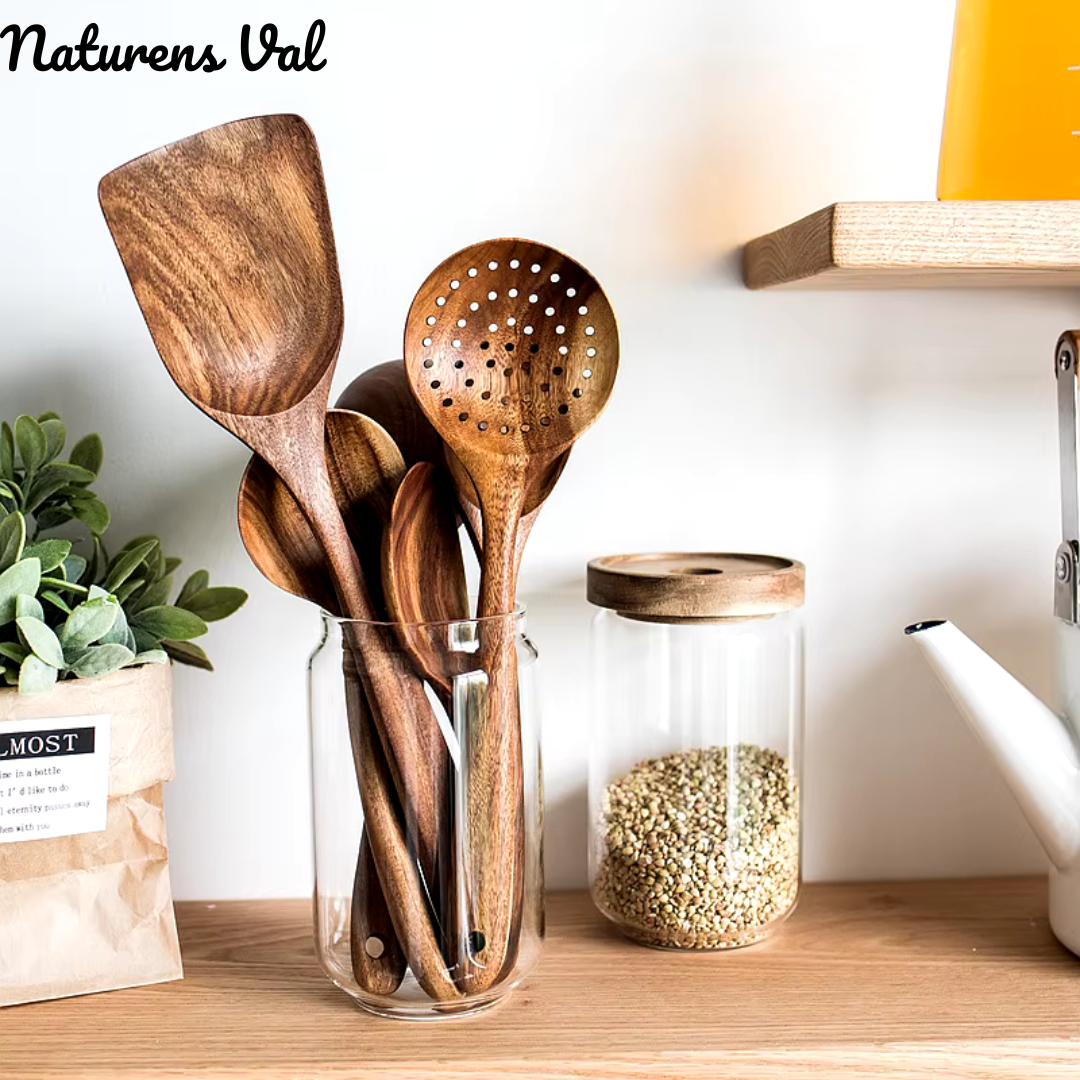 Natuur's Keuze Keuken Set – De Originele