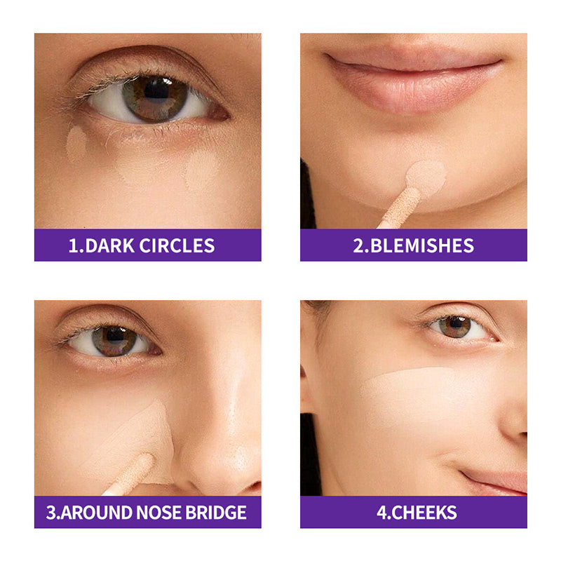 Natuurlijke Afwerking Concealer