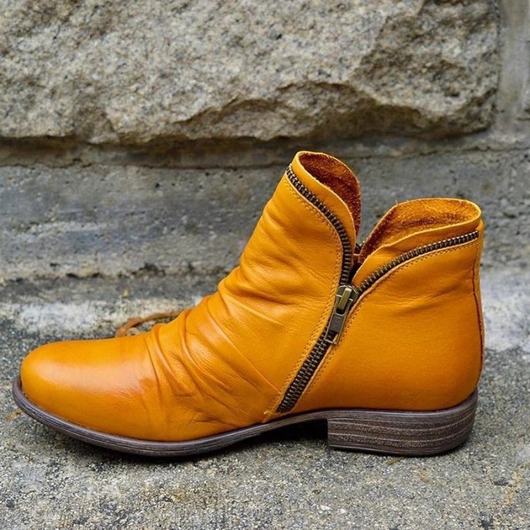 Navajo - Trendy Enkellaarsjes voor Koude Dagen
