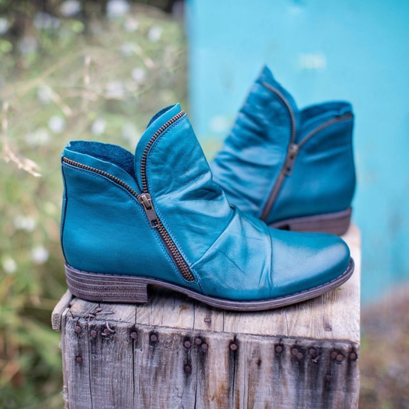 Navajo - Trendy Enkellaarsjes voor Koude Dagen