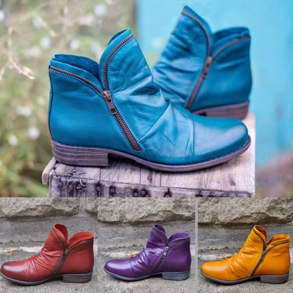 Navajo - Trendy Enkellaarsjes voor Koude Dagen