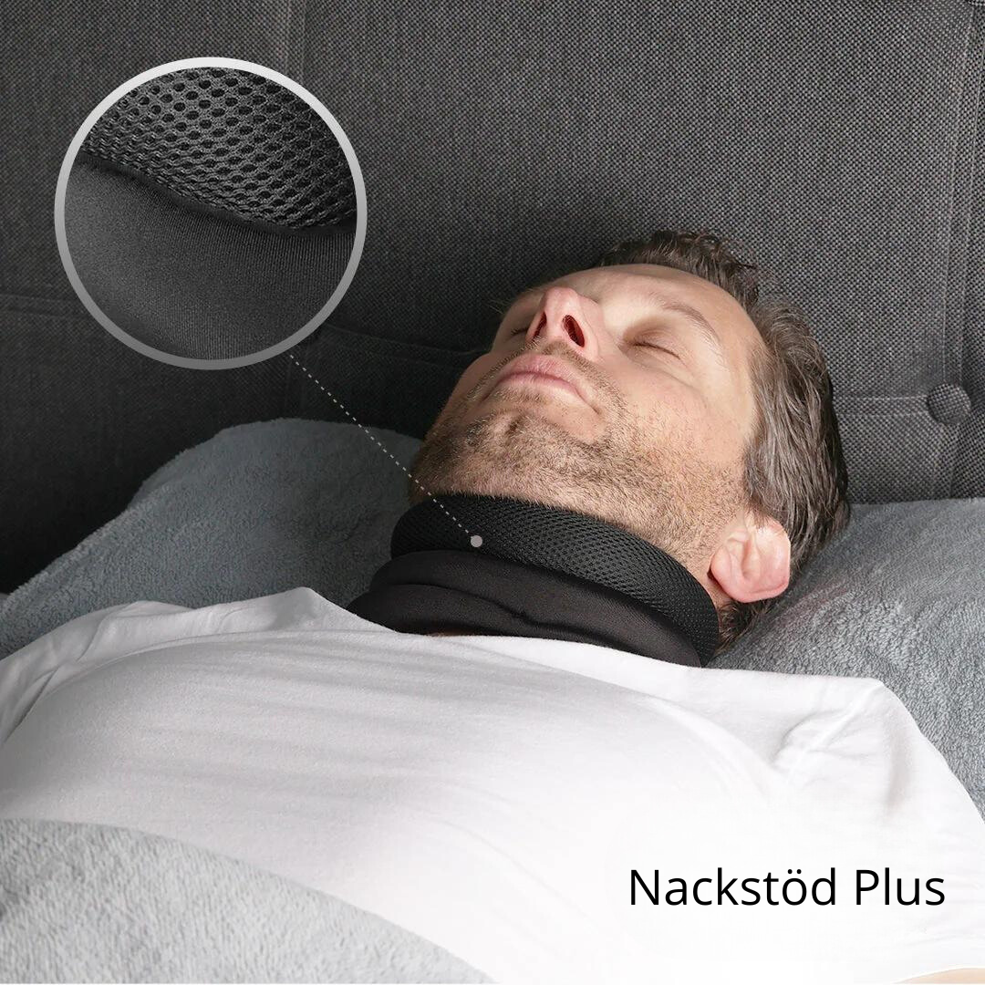 Neck Support Plus - Zeg vaarwel tegen snurken!