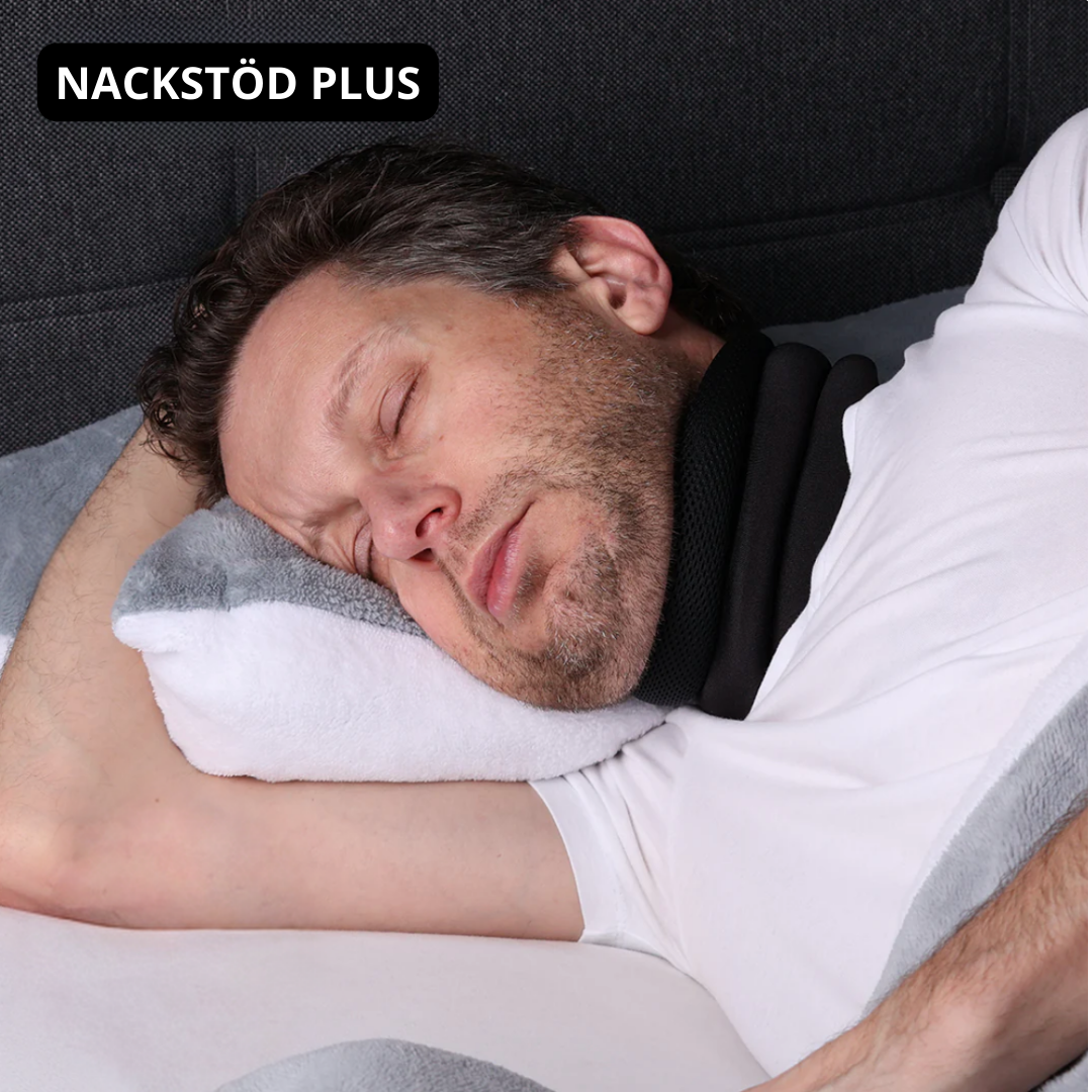 Neck Support Plus - Zeg vaarwel tegen snurken!