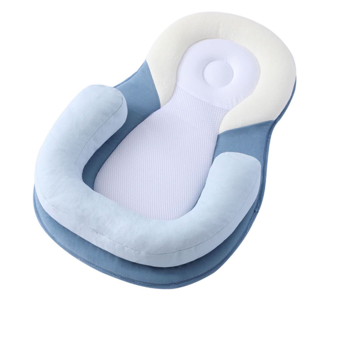 NESTLENAP Babykussen – Ergonomisch Kussen voor Veilige Baby Slaap