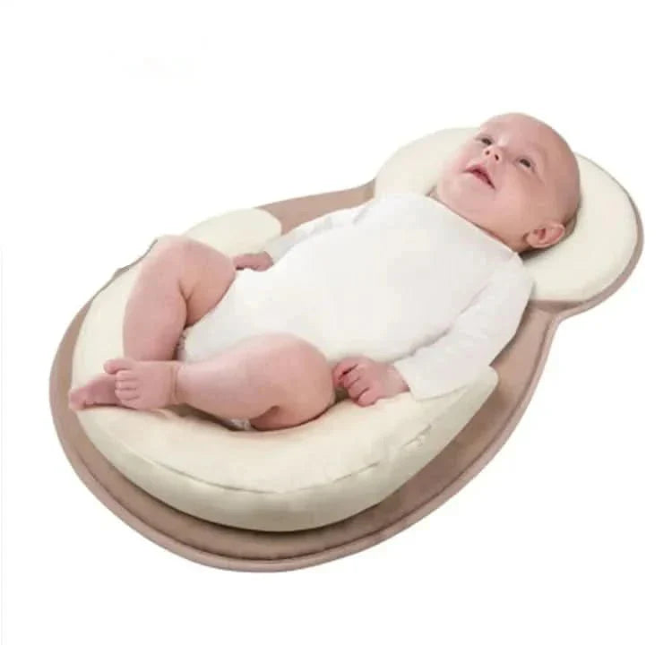 NESTLENAP Babykussen – Ergonomisch Kussen voor Veilige Baby Slaap