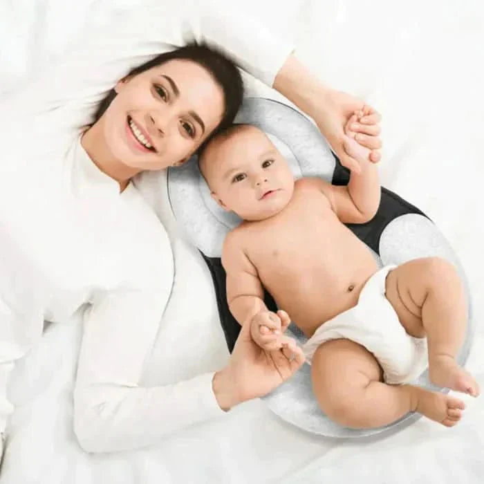 NESTLENAP Babykussen – Ergonomisch Kussen voor Veilige Baby Slaap