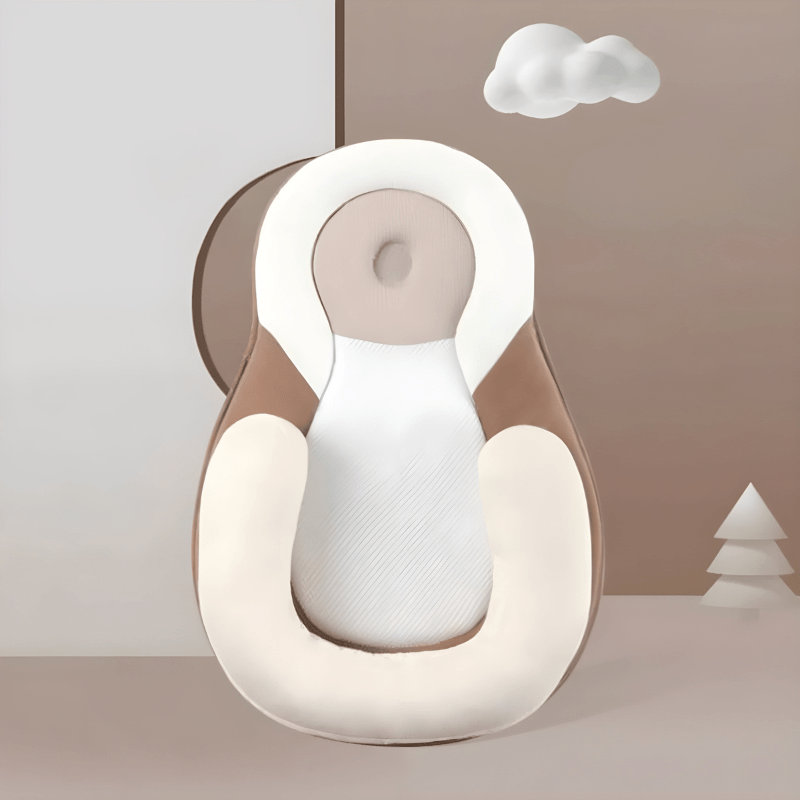 NESTLENAP Babykussen – Ergonomisch Kussen voor Veilige Baby Slaap