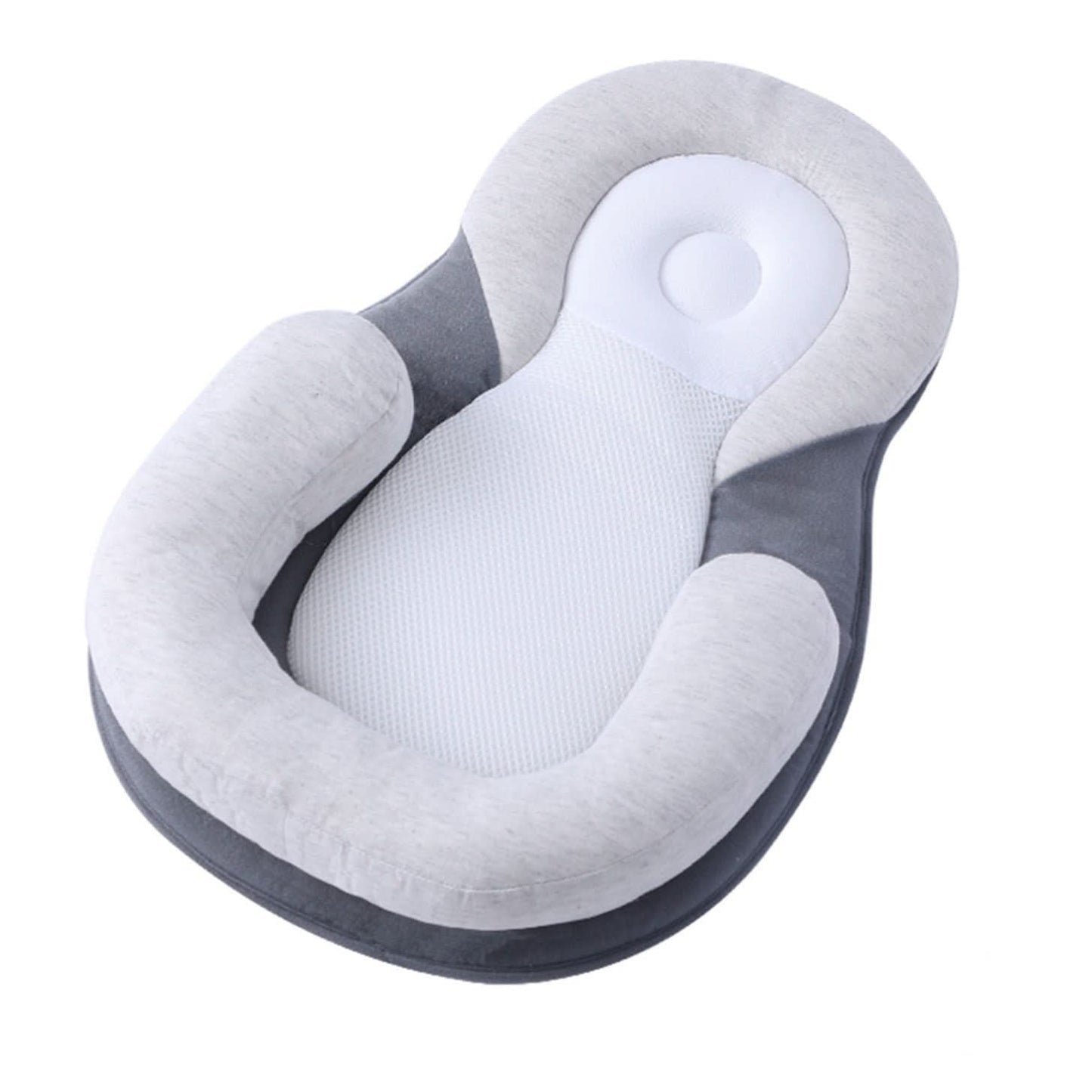 NESTLENAP Babykussen – Ergonomisch Kussen voor Veilige Baby Slaap
