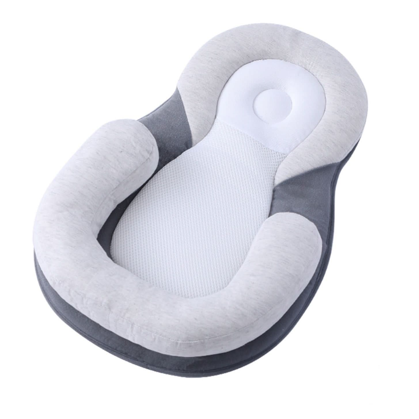 NESTLENAP Babykussen – Ergonomisch Kussen voor Veilige Baby Slaap