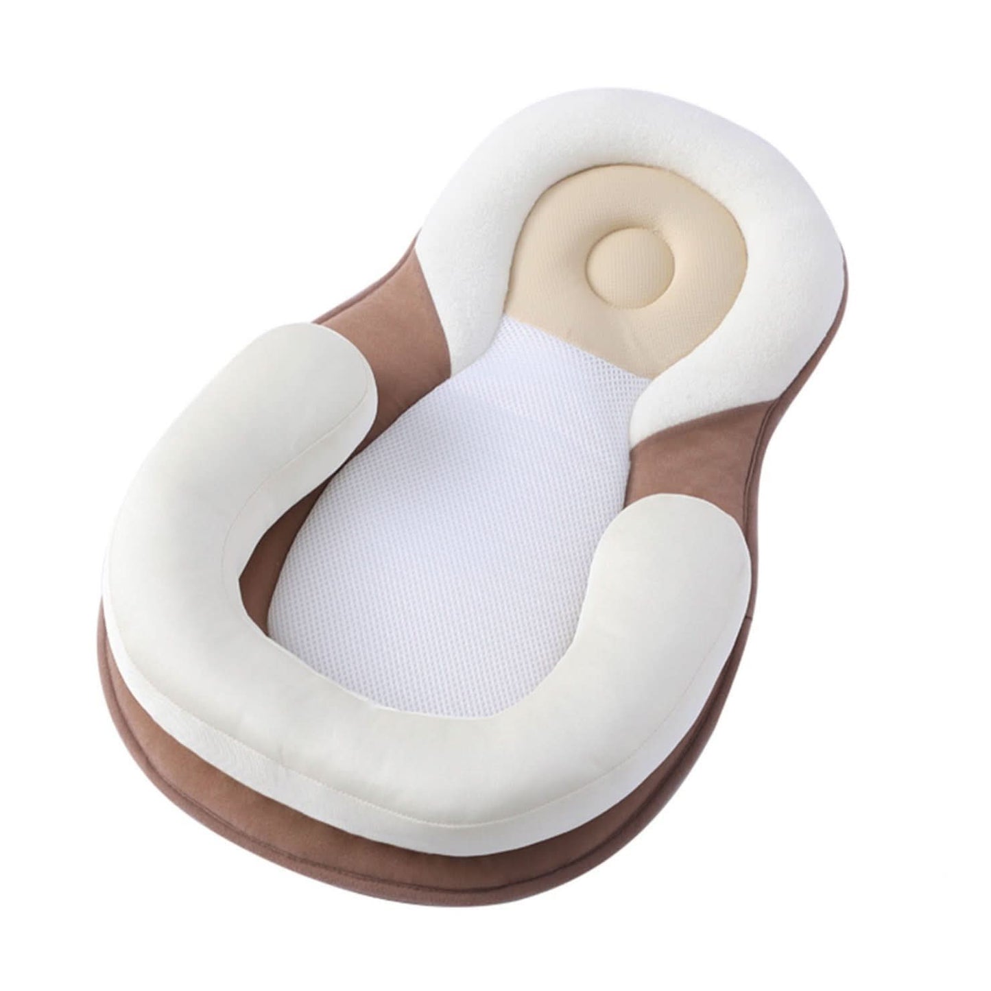 NESTLENAP Babykussen – Ergonomisch Kussen voor Veilige Baby Slaap