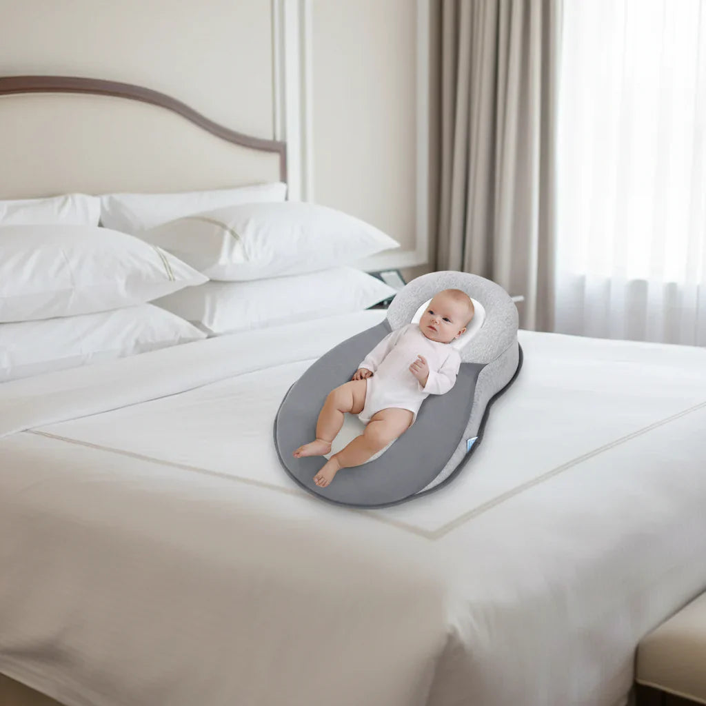 NESTLENAP Babykussen – Ergonomisch Kussen voor Veilige Baby Slaap