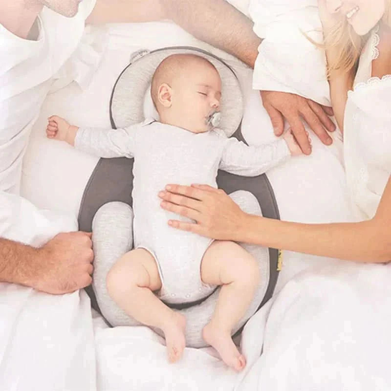 NESTLENAP Babykussen – Ergonomisch Kussen voor Veilige Baby Slaap