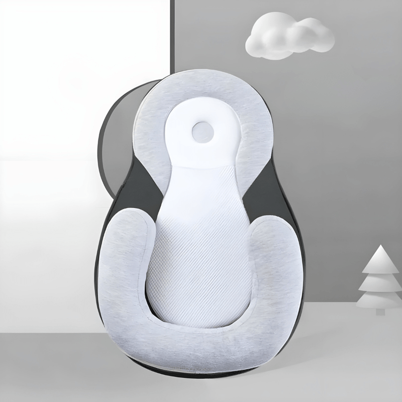 NESTLENAP Babykussen – Ergonomisch Kussen voor Veilige Baby Slaap