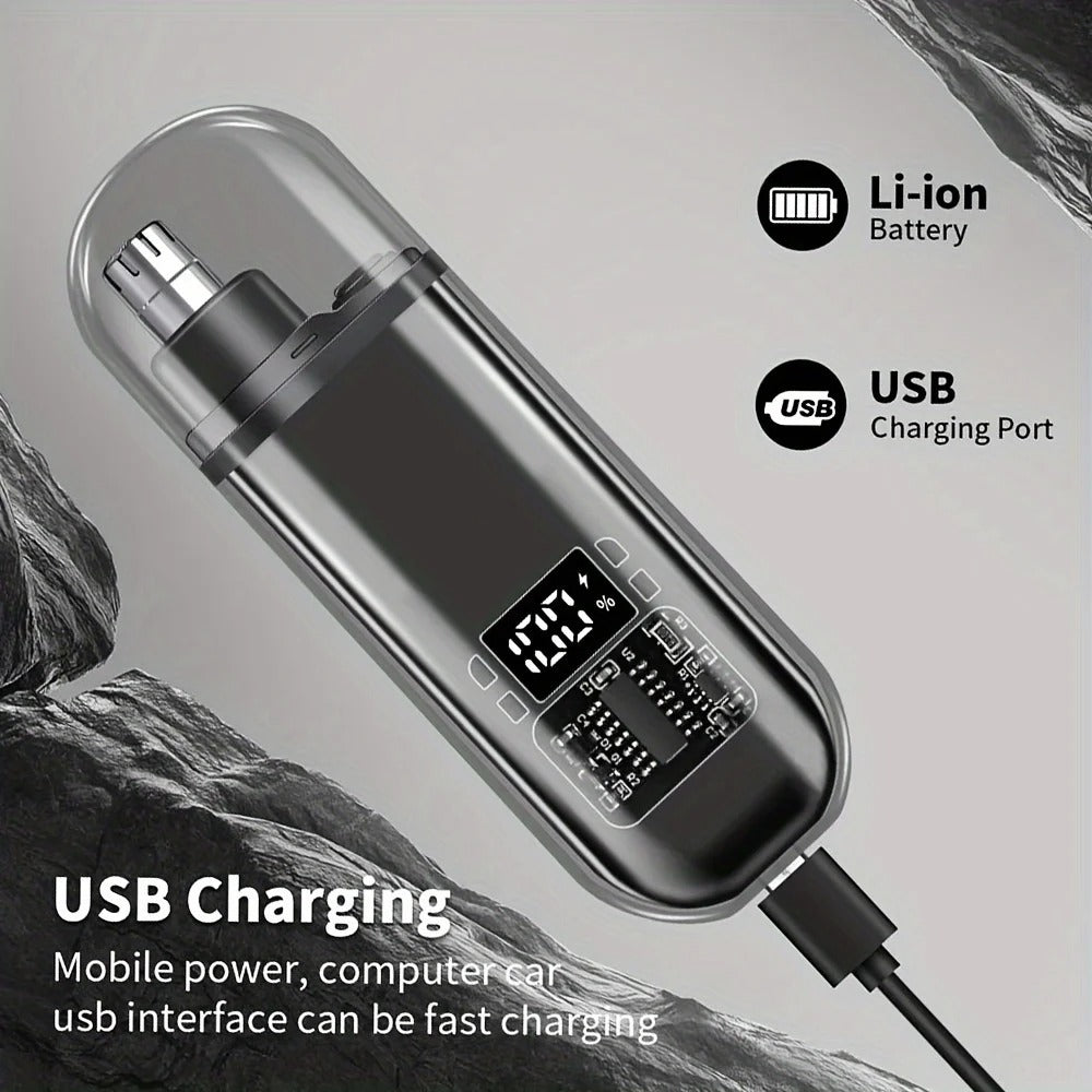 Neus Trimmer met USB-C Opladen
