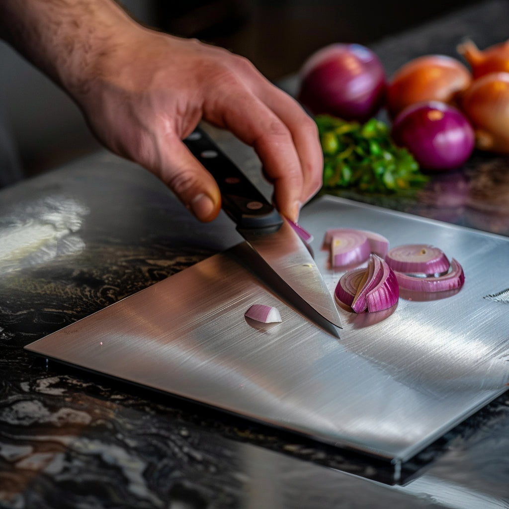 Nexcel Titanium Snijplank - de beste investering voor uw gezondheid en keuken