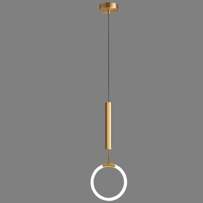 Noordse Hanglamp Minimalistisch Ontwerp en Elegante Vorm