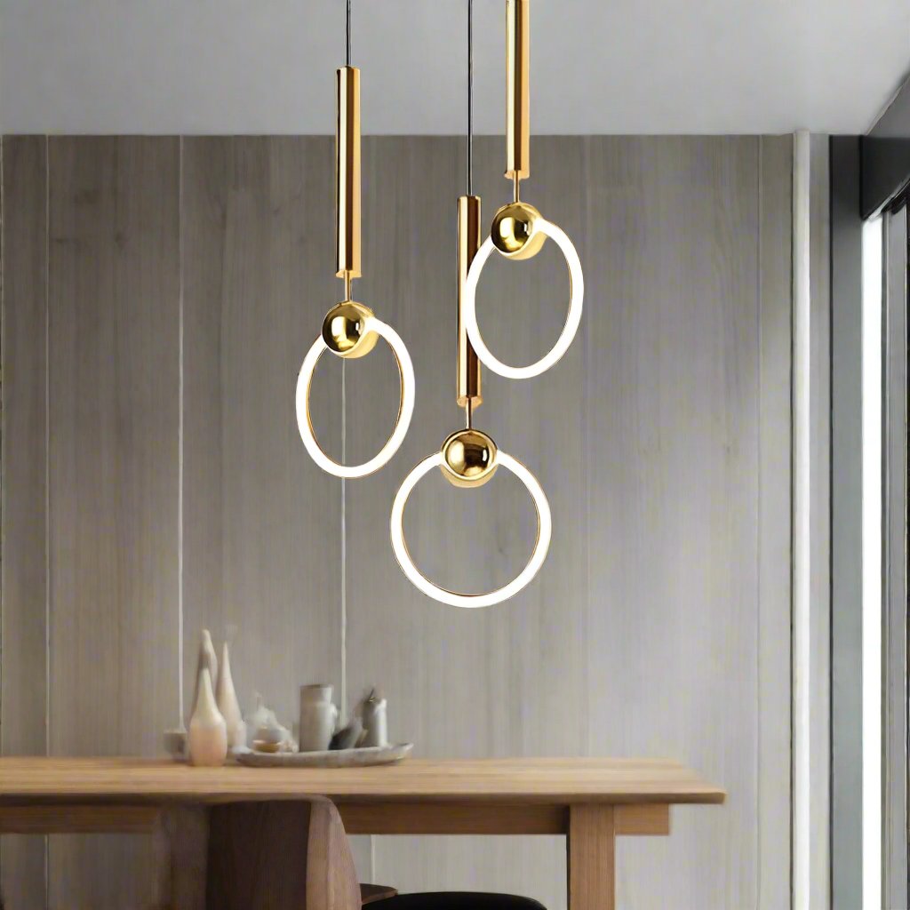 Noordse Hanglamp Minimalistisch Ontwerp en Elegante Vorm