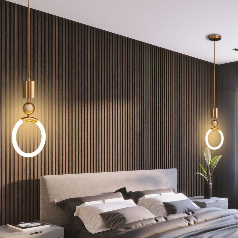 Noordse Hanglamp Minimalistisch Ontwerp en Elegante Vorm