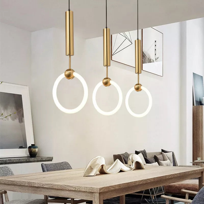 Noordse Hanglamp Minimalistisch Ontwerp en Elegante Vorm