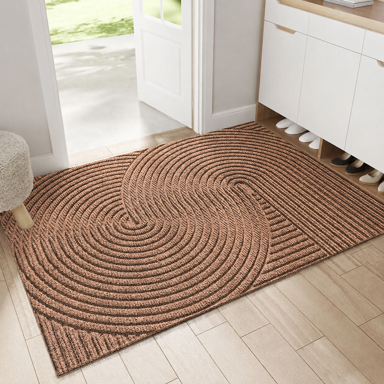 NORDICMAT – Antislip Deurmat met Zandvangontwerp voor Schone Ingangen - Image 1