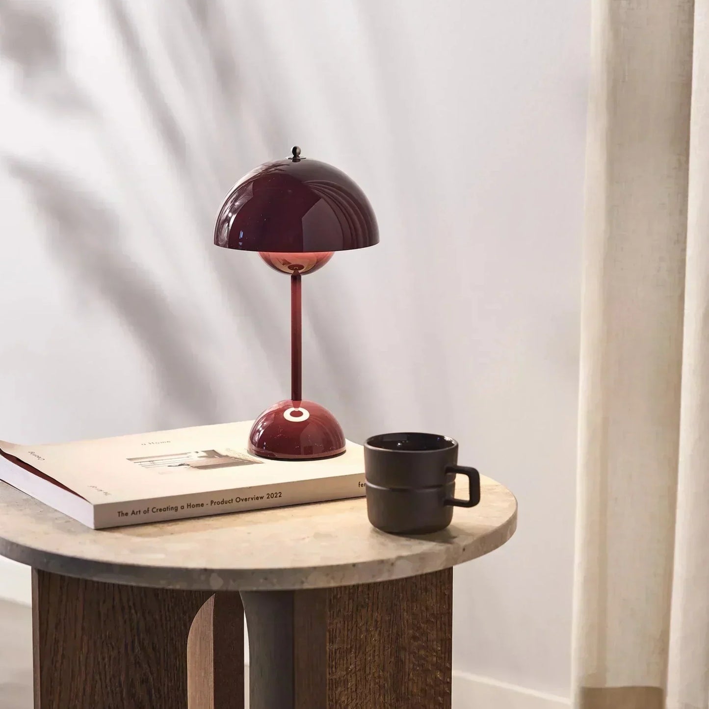 NordicNest Moderne Soep LED Lamp - Luxe Toon, Dimbare Verlichting