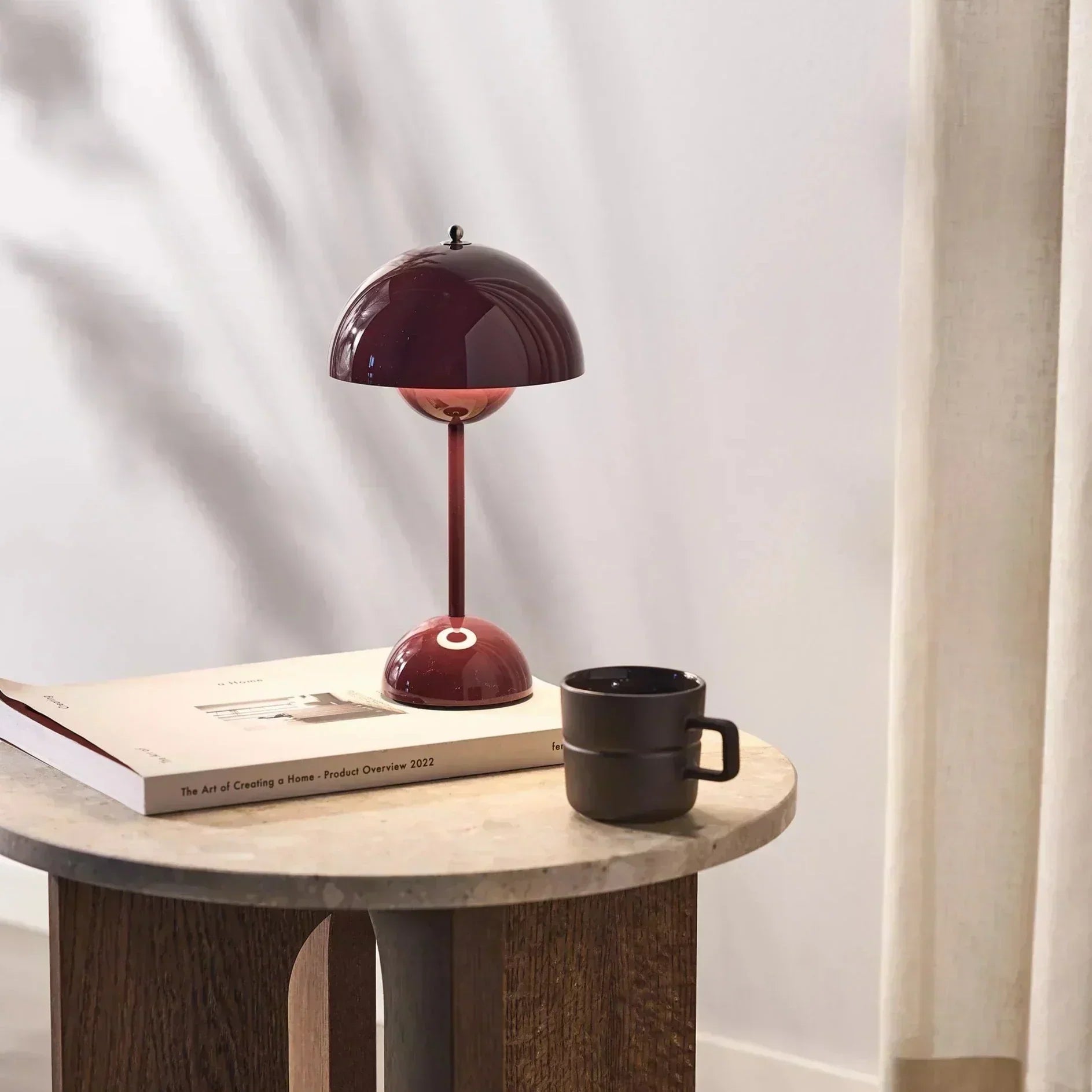 NordicNest Moderne Soep LED Lamp - Luxe Toon, Dimbare Verlichting