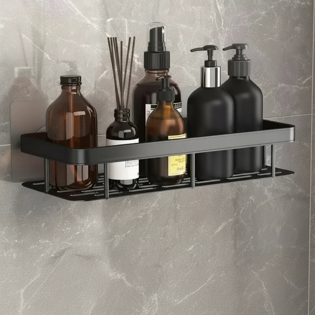 NORDICSHELF - Plank met Lijm voor de Badkamer – Boorvrij & Stijlvol voor Elke Badkamer