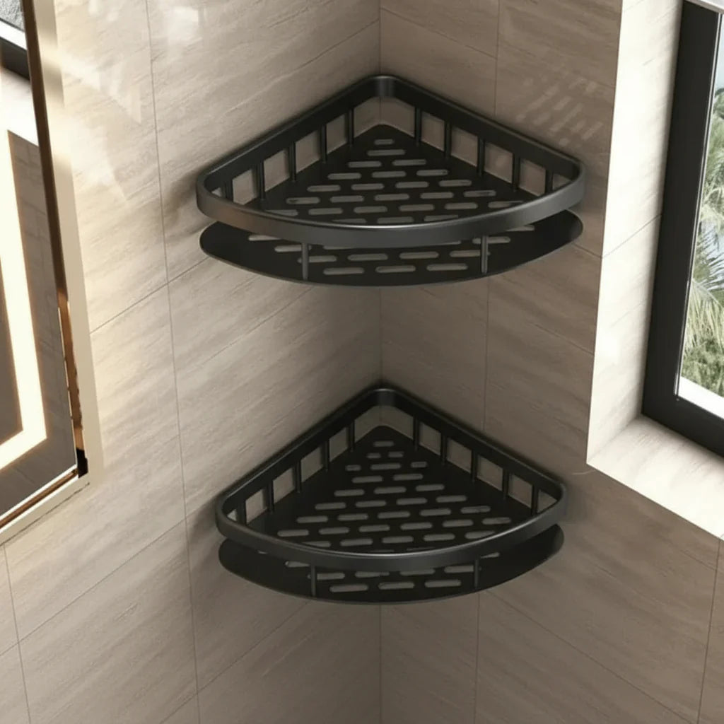 NORDICSHELF - Plank met Lijm voor de Badkamer – Boorvrij & Stijlvol voor Elke Badkamer