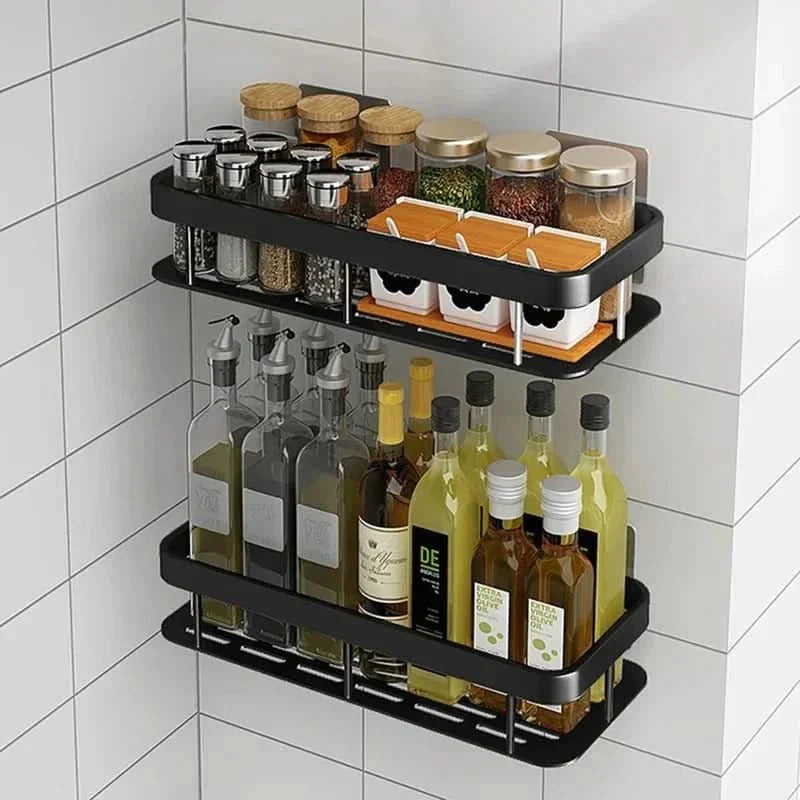 NORDICSHELF - Plank met Lijm voor de Badkamer – Boorvrij & Stijlvol voor Elke Badkamer