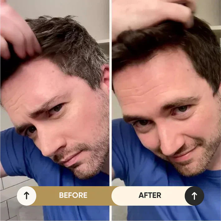 NovaHair Kleur+ Kleurshampoo – Langdurige Dekking Zonder Ammoniak, Eenvoudige Toepassing, 5 Beschikbare Kleuren