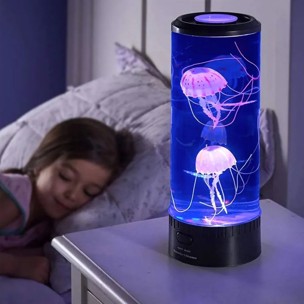 OceanGlow - Rustgevende Meduse Lamp voor Ontspanning