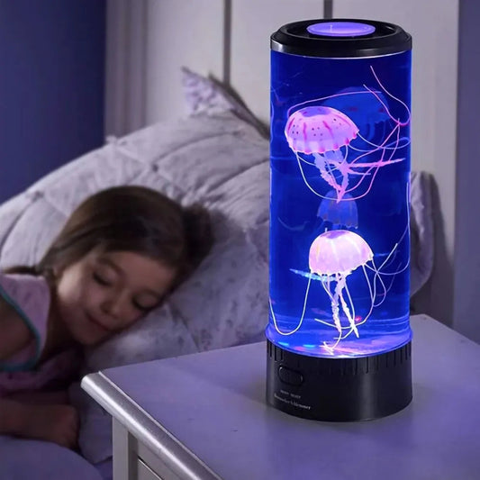 OceanGlow - Rustgevende Meduse Lamp voor Ontspanning