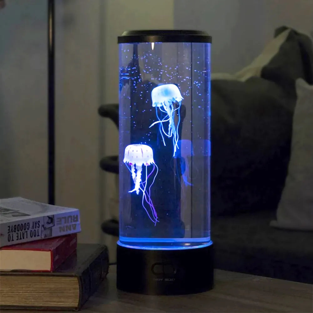 OceanGlow - Rustgevende Meduse Lamp voor Ontspanning