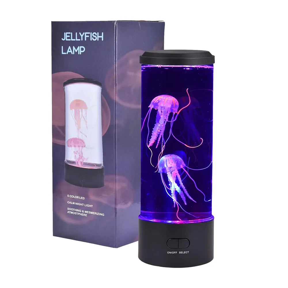 OceanGlow - Rustgevende Meduse Lamp voor Ontspanning