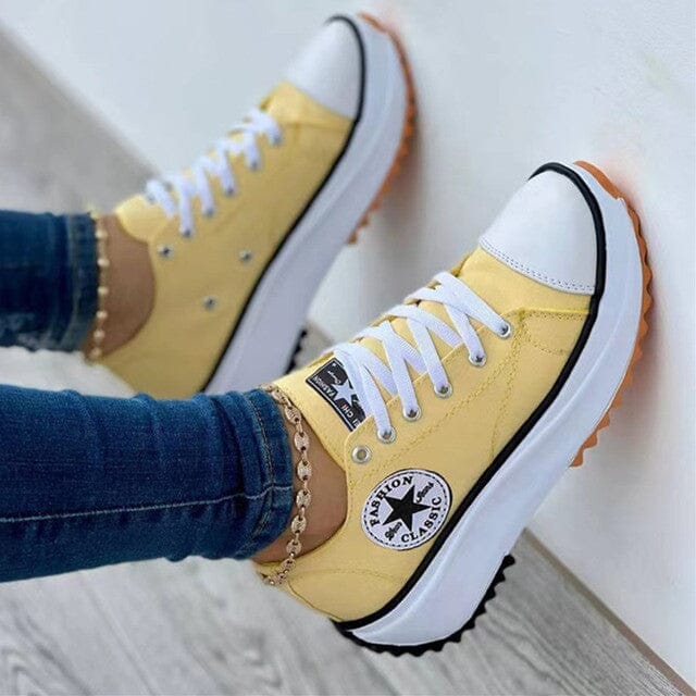 Oliva - Comfortabele Ademend Sneakers met Ondersteuning voor de Voetboog