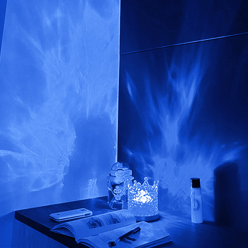 Ontspanningslamp LumaZen – Rustgevende Ambient Verlichting, Golf Effect en Kleuren voor Slaap en Sereniteit