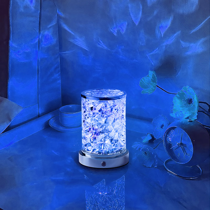 Ontspanningslamp LumaZen – Rustgevende Ambient Verlichting, Golf Effect en Kleuren voor Slaap en Sereniteit