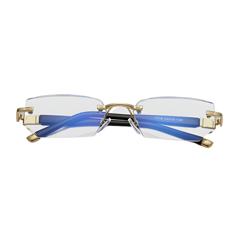 Opti Clear Blauw Licht Brillen | Duurzaam, Lichtgewicht en Perfect voor Presbyopie Correctie.