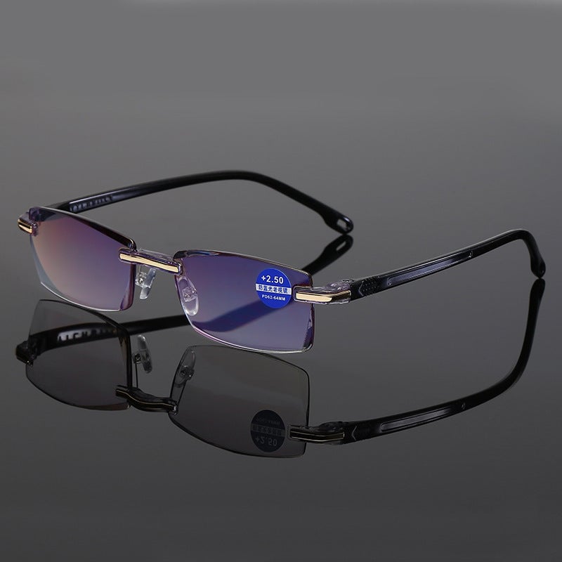 Opti Clear Blauw Licht Brillen | Duurzaam, Lichtgewicht en Perfect voor Presbyopie Correctie.