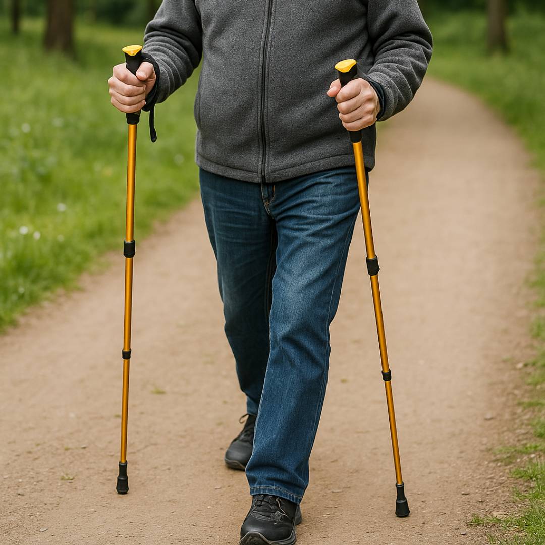 Opvouwbare Wandelstokken