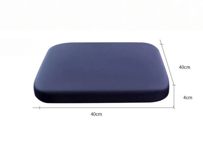 ORTHOCUSH – Orthopedisch Geheugenfoam Kussen voor Stuitbeen en Lumbale Comfort