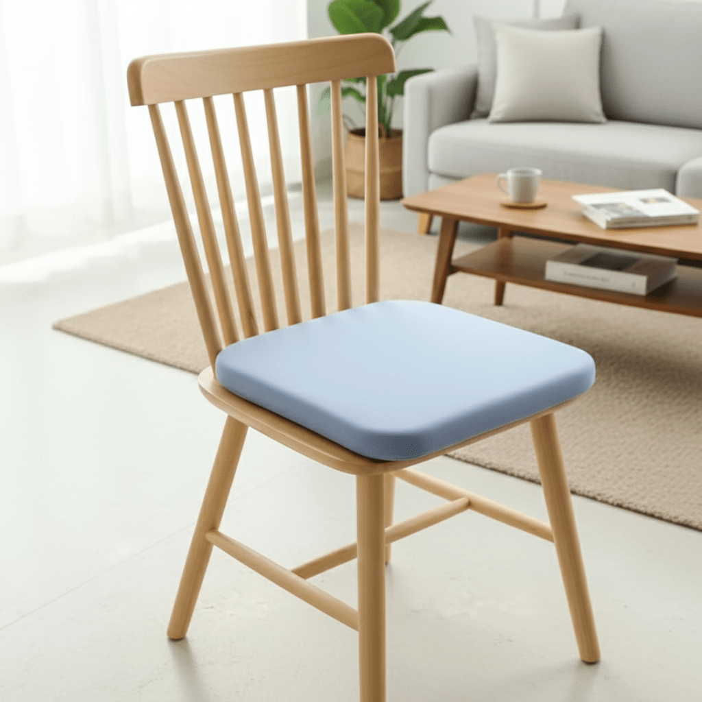 ORTHOCUSH – Orthopedisch Geheugenfoam Kussen voor Stuitbeen en Lumbale Comfort