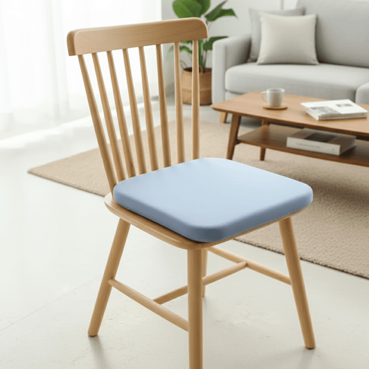 ORTHOCUSH – Orthopedisch Geheugenfoam Kussen voor Stuitbeen en Lumbale Comfort