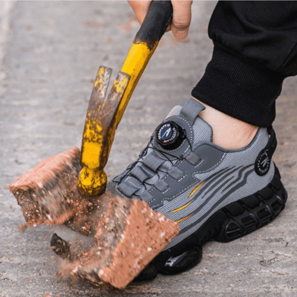 ORTHOFLEX – Veiligheidsschoenen met Comfort voor Lange Werkdagen