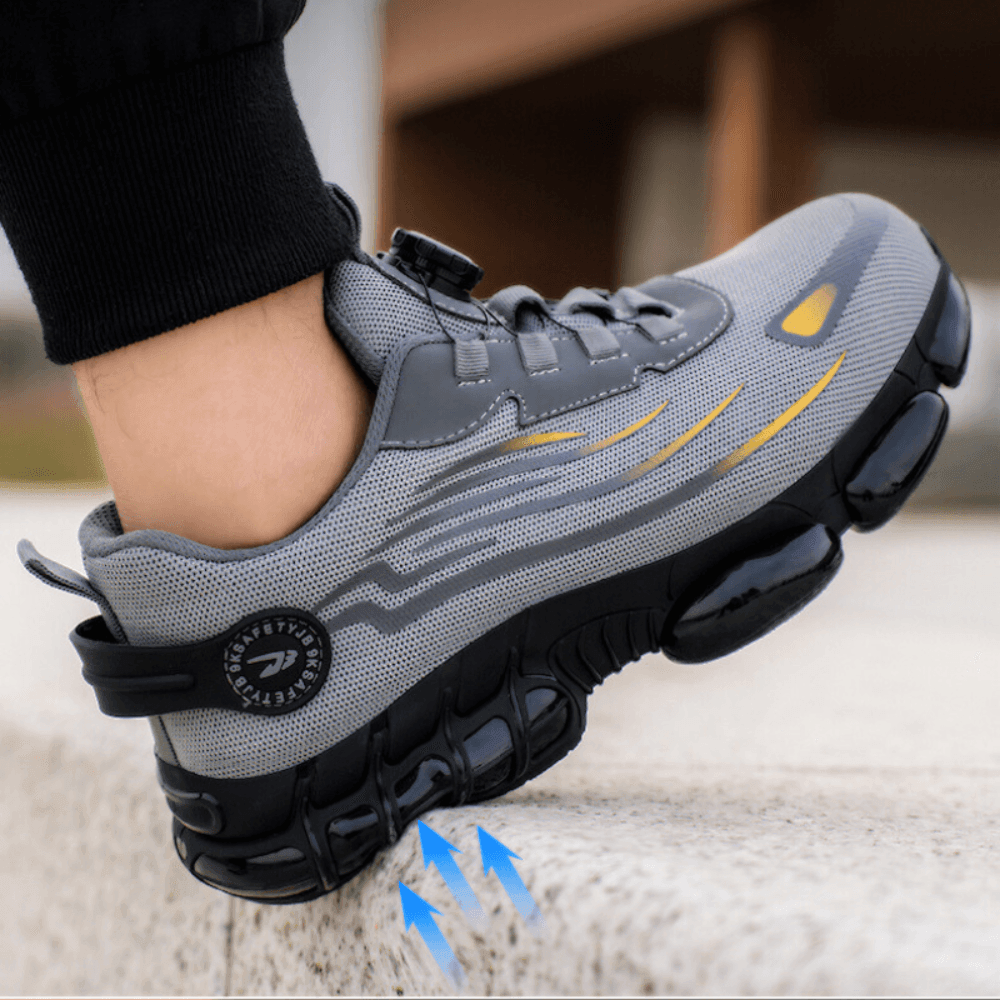 ORTHOFLEX – Veiligheidsschoenen met Comfort voor Lange Werkdagen