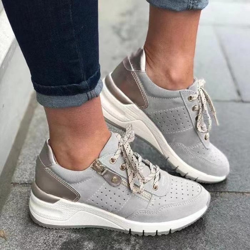 Orthopedische Dames Wandelschoenen - Genève