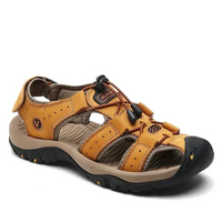 Orthopedische herensandalen met voetboogondersteuning voor pijnverlichting en langdurig comfort